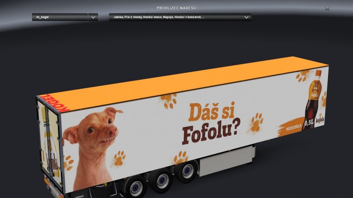 Kögel Kofola Trailer Kögel Kofola Trailer