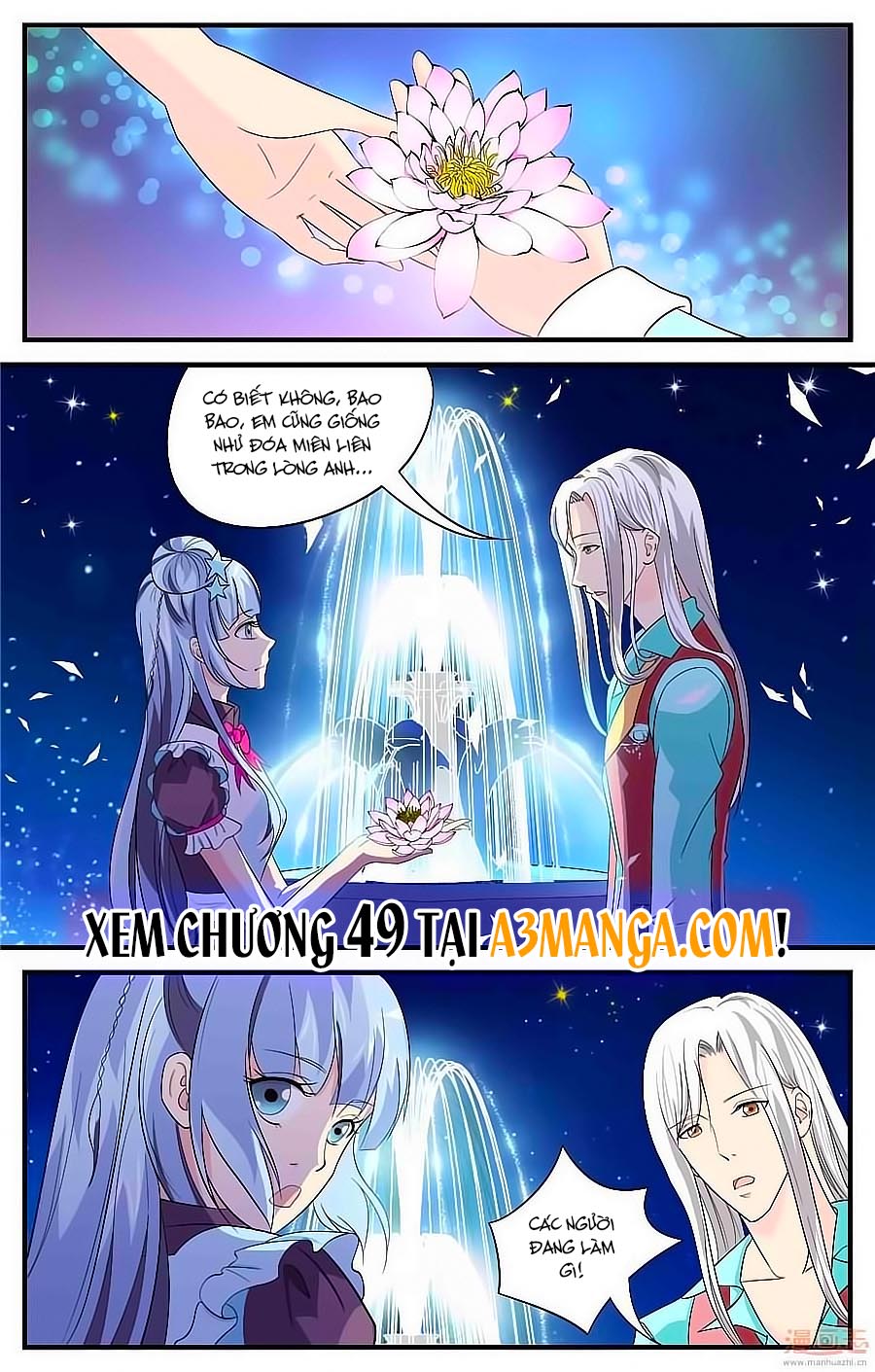 Học Viện Mỹ Nam Số 7 Chap 48 - Next Chap 49