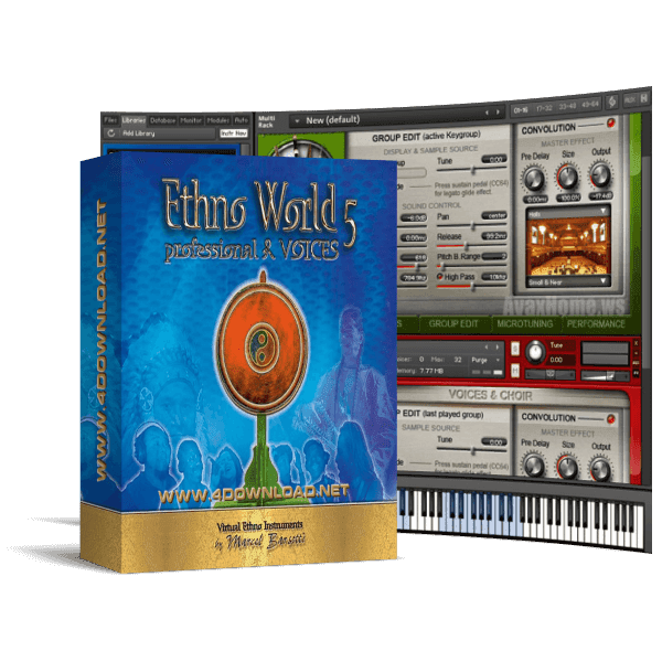 Best Service - Ethno World 5 Professional and Voices