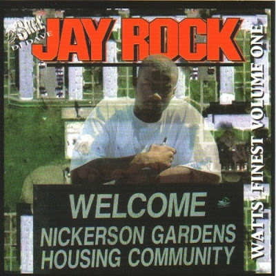 Jay Rock, Watts Finest Vol. 1, mixtape, Kendrick Lamar, K Dot, TDE, Top Dawg Entertainment, freestyle