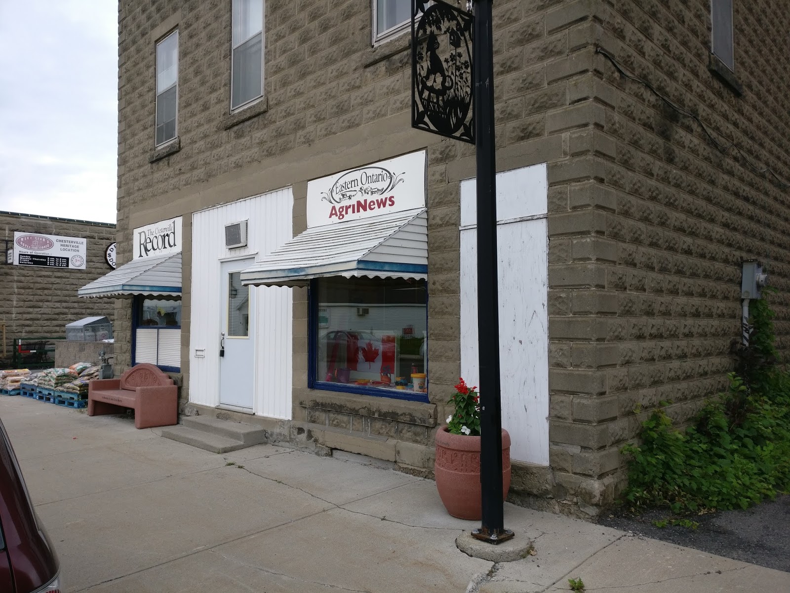 Canada's AngloCeltic Connections The Chesterville Record