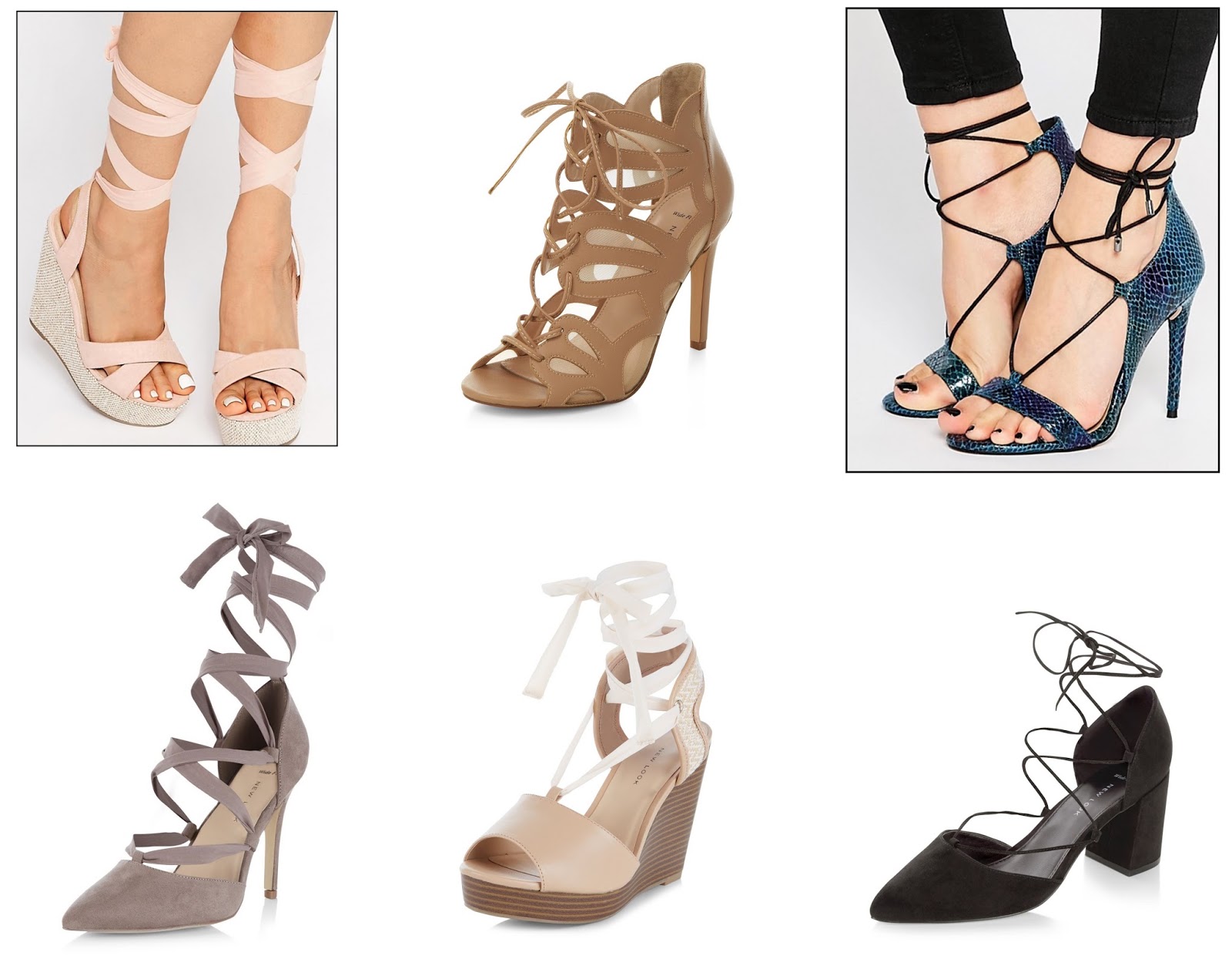 18 Lace Up Shoe Styles For Spring/ Summer
