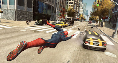 the amazing spider-man, homem-aranha,web rush,sentido aranha,xbox,ps3