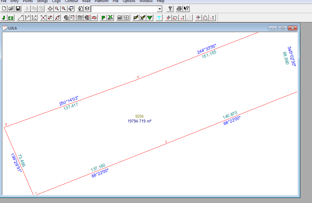 Editing plan using CDS Software