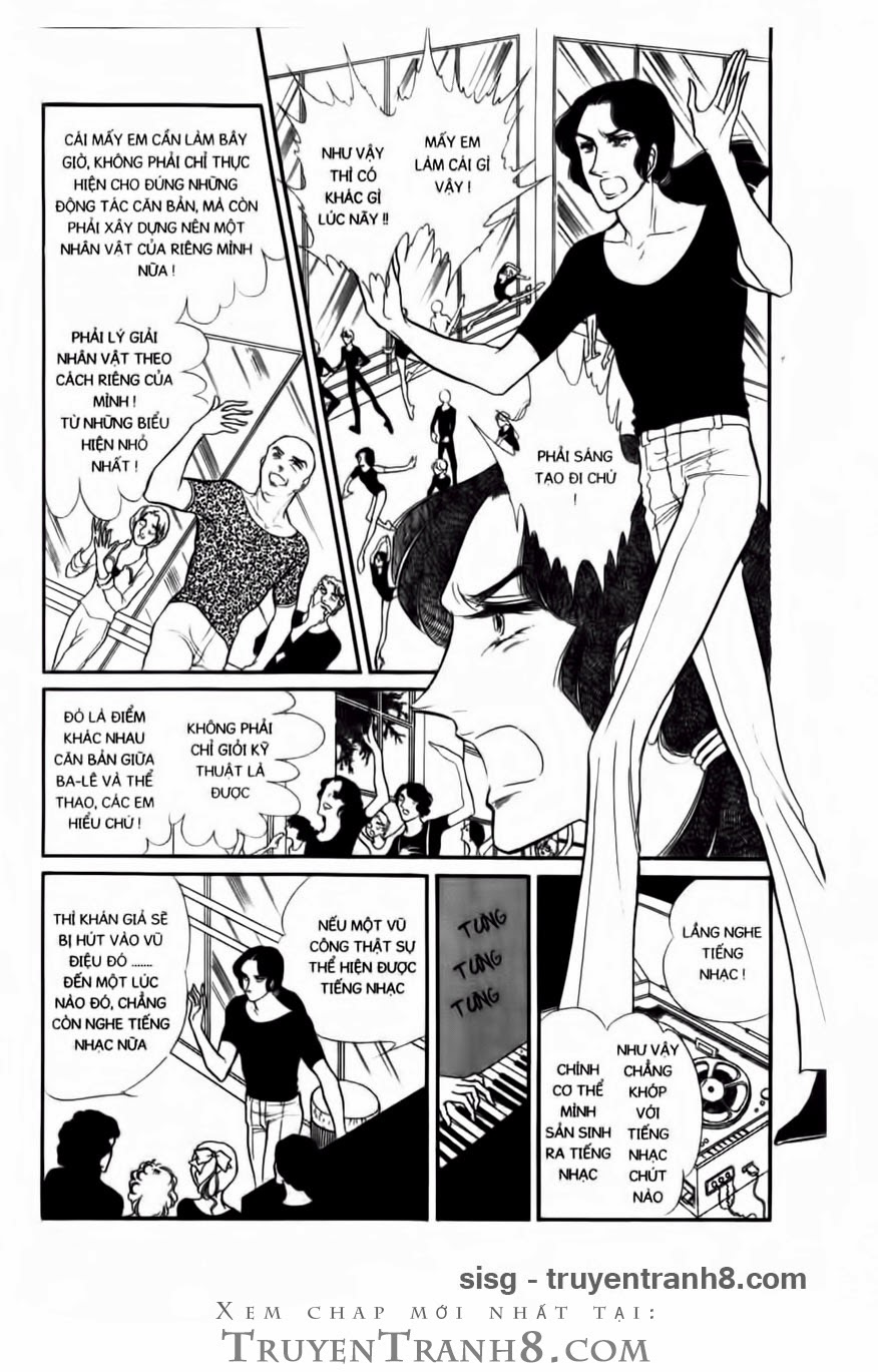 Swan - Vũ Khúc Thiên Nga Chap 60 - Next Chap 61