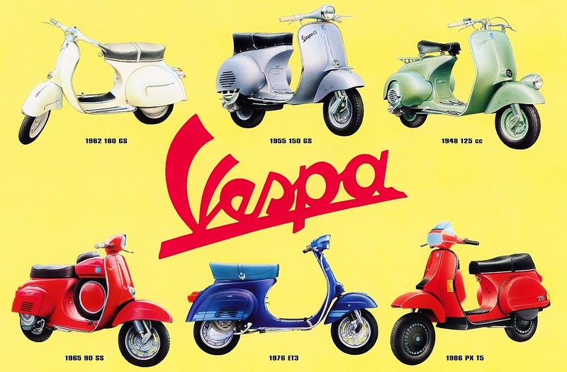 Vespa Old Photos