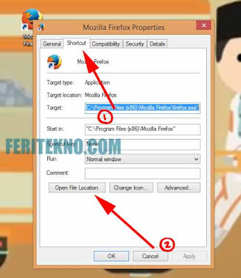 Mengatasi Mozilla Firefox yang Selalu Keluar Sendiri