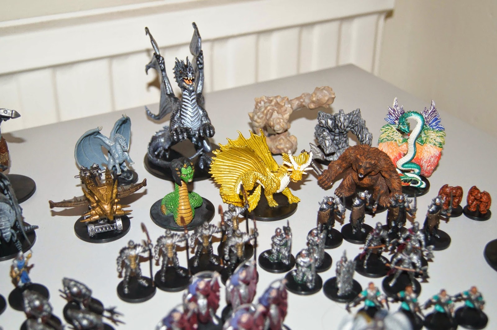 Keith's Tabletop Gaming / Painting Blog: Army Focus - Dungeons and