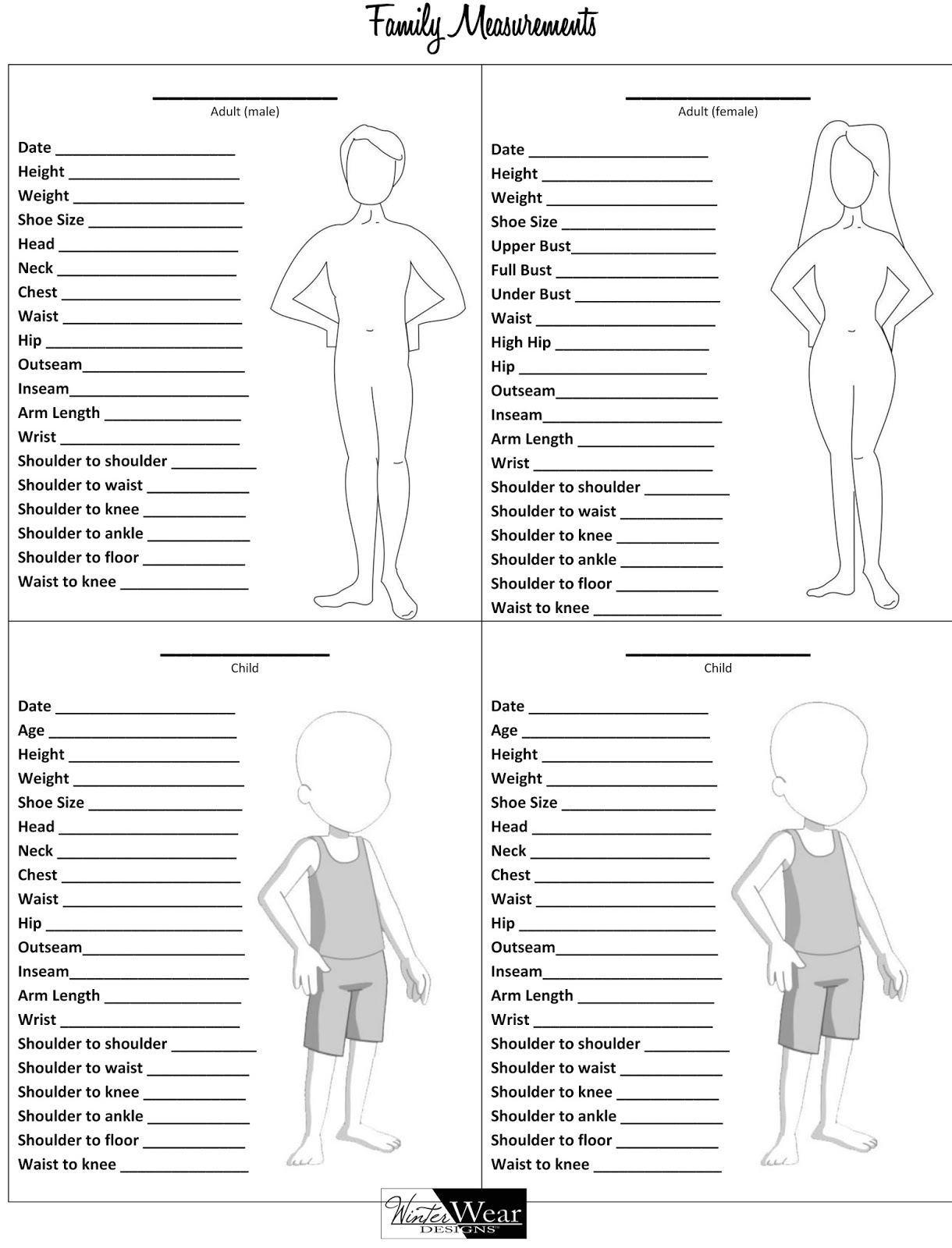Take Measurements Thank Me Later  Take Measurements Thank Me Later