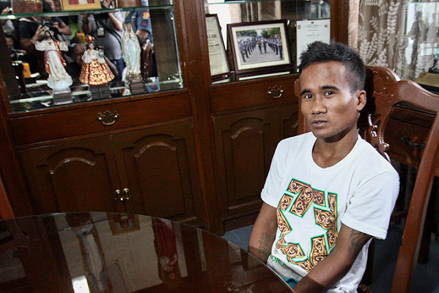 "Trip-trip lang": Suspect admits raping 2 Bulacan massacre victims while high on drugs "Trip-trip lang": Suspect admits raping 2 Bulacan massacre victims while high on drugs