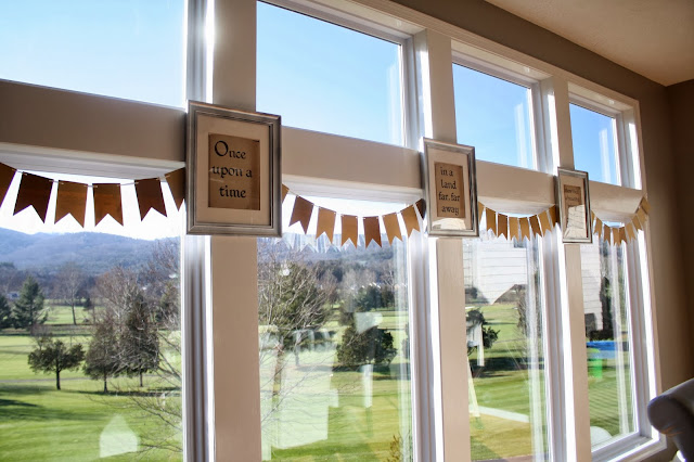 paint chip garland free classic pink princess party