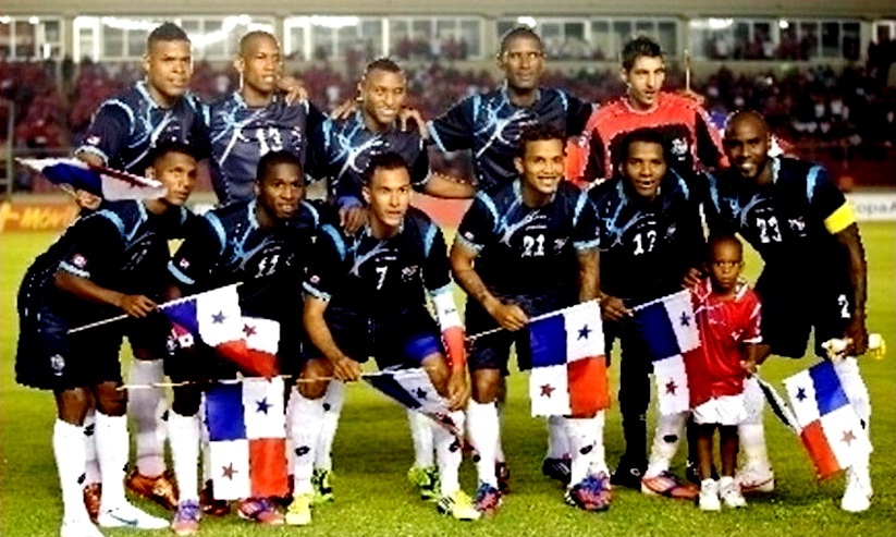 SELECCIÓN DE PANAMÁ contra España 14/11/2012