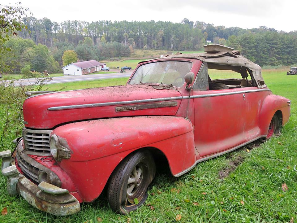Just A Car Guy 36 antique cars near Brookville, PA are up for sale
