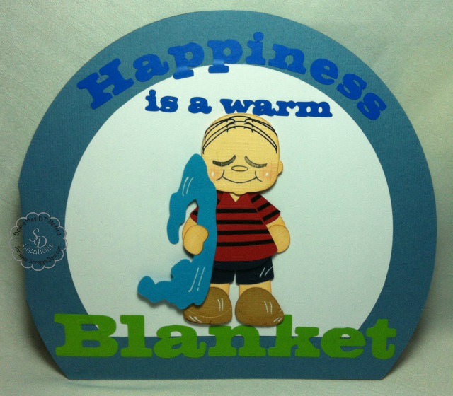 My Way ScrappyDew.Happiness is a warm blanket!!!