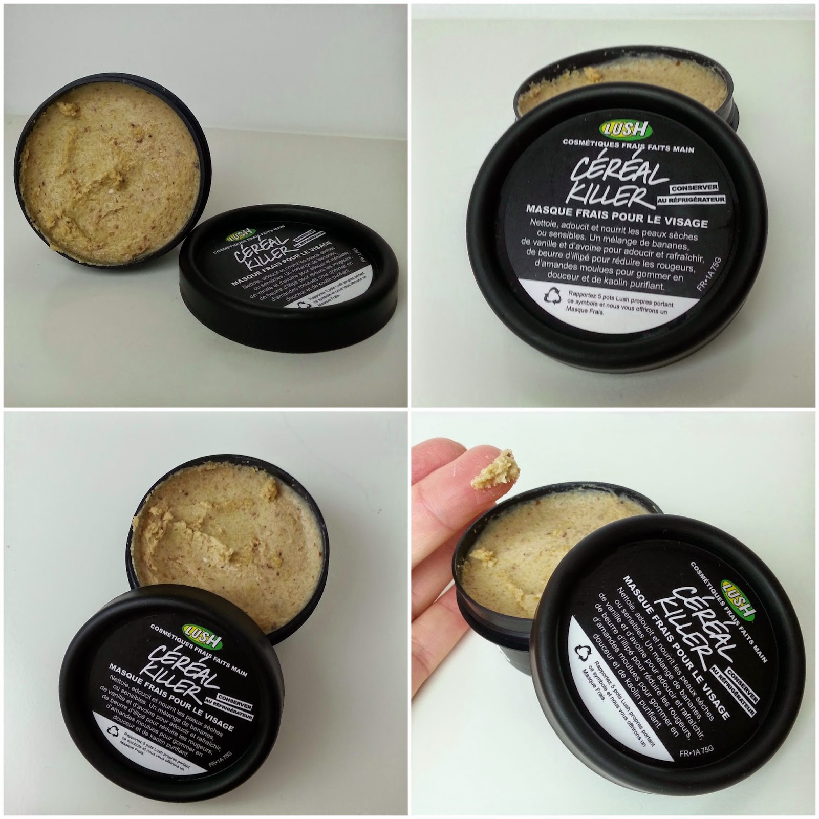 Lush, Masque Frais