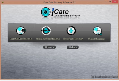 Download Free iCare Data Recovery Software 4.5.2 Full Version
