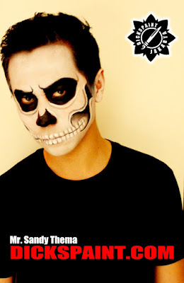 Make Up Horor Skeleton Jakarta