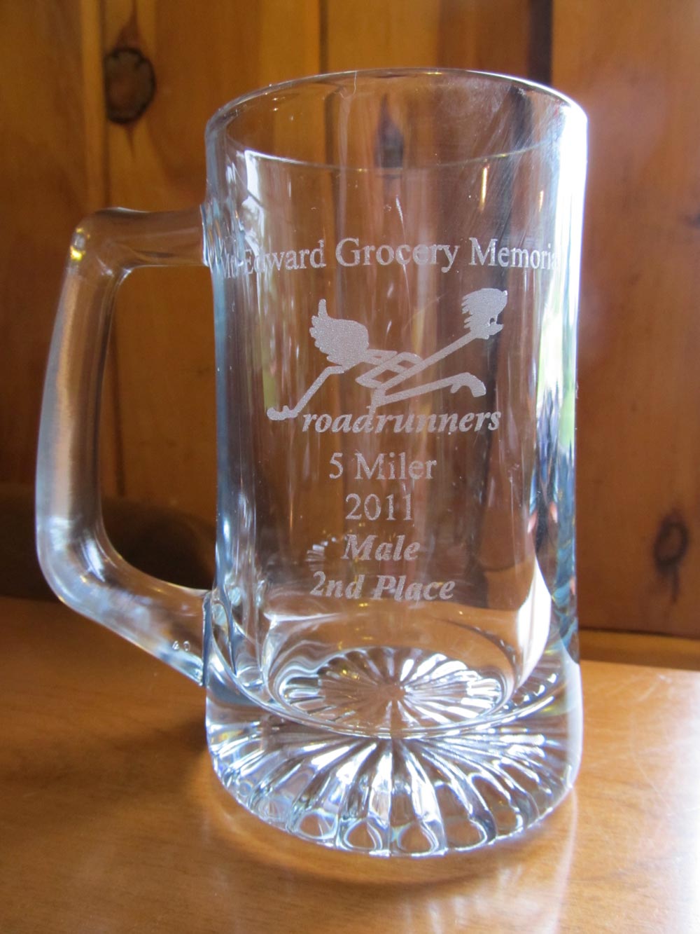 Runman Mount Edward Grocery Memorial Run 2nd Place on a New Course