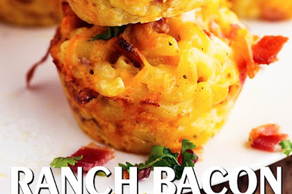 RANCH BACON MAC AND CHEESE CUPS