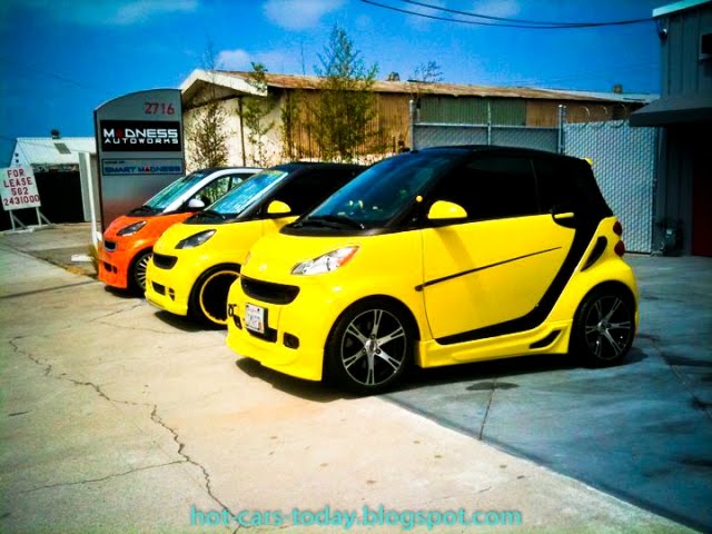 Smart Fortwo аквапринт