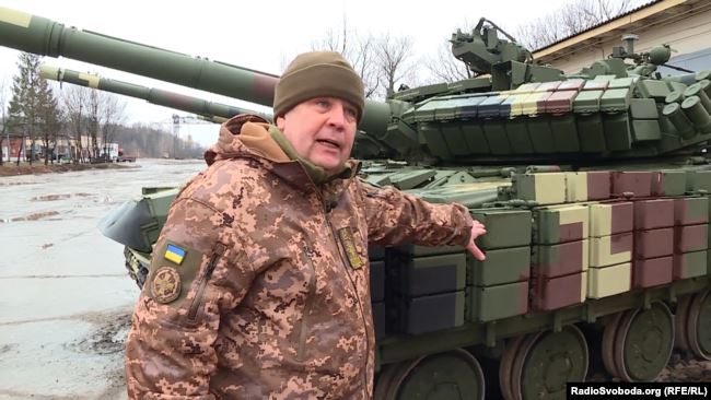 Львівський бронетанковий продовжує модернізацію Т-64