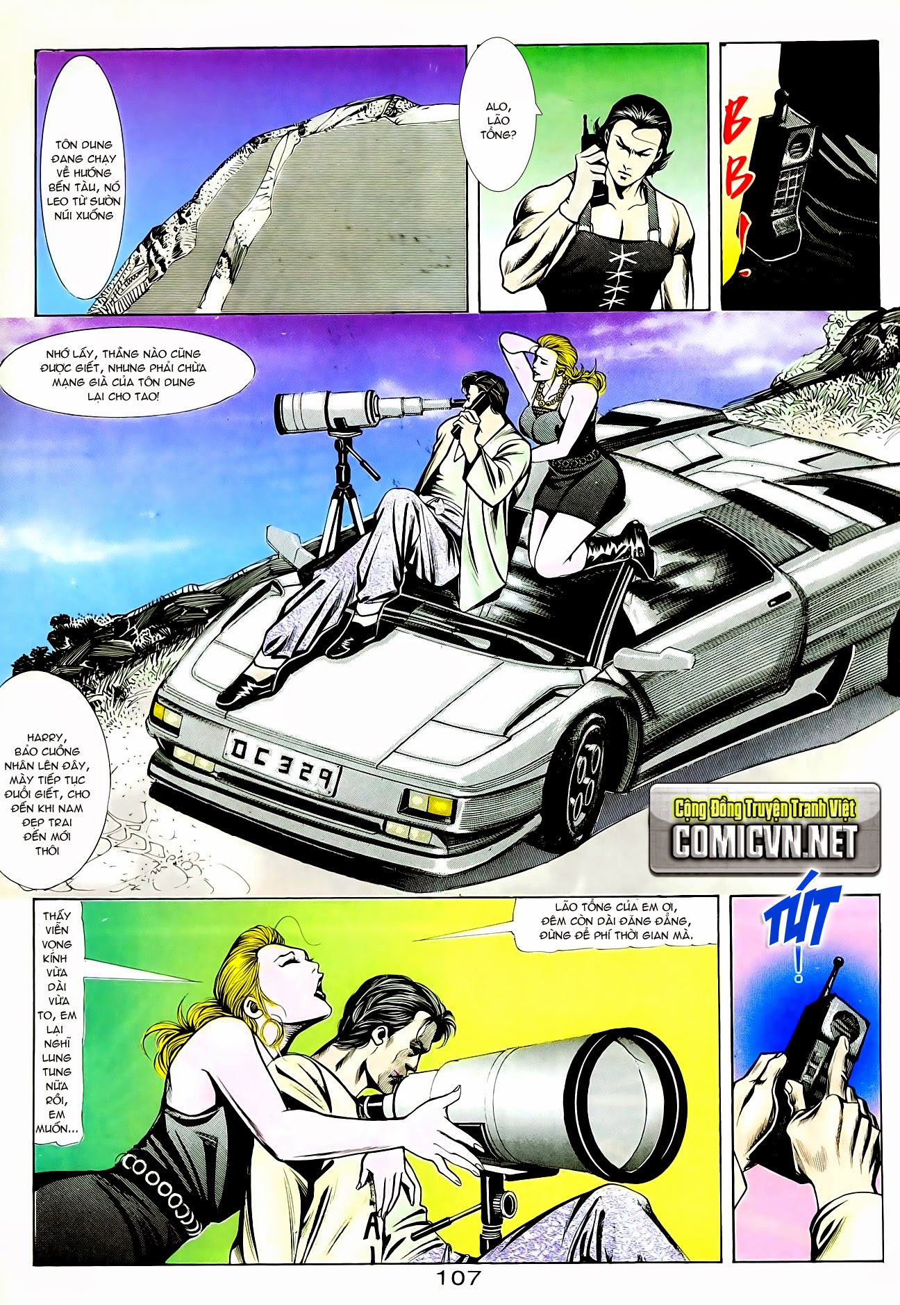 Người Trong Giang Hồ chap 76 - Trang 22