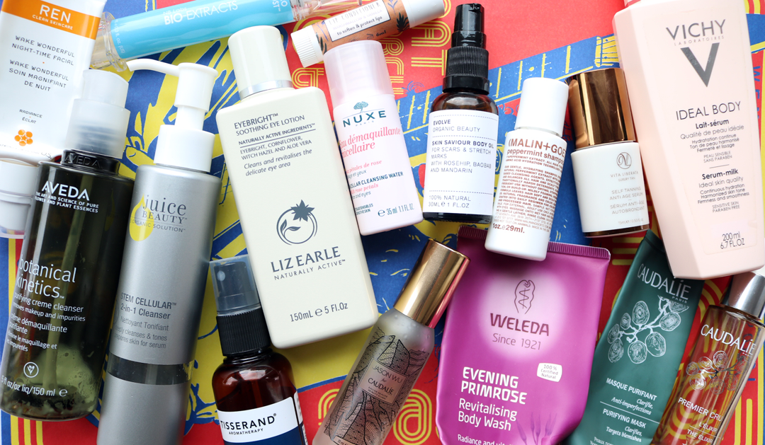 September Empties: Products I've Used Up