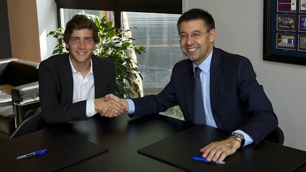 Oficial: Sergi Roberto renueva hasta 2019 con el FC Barcelona