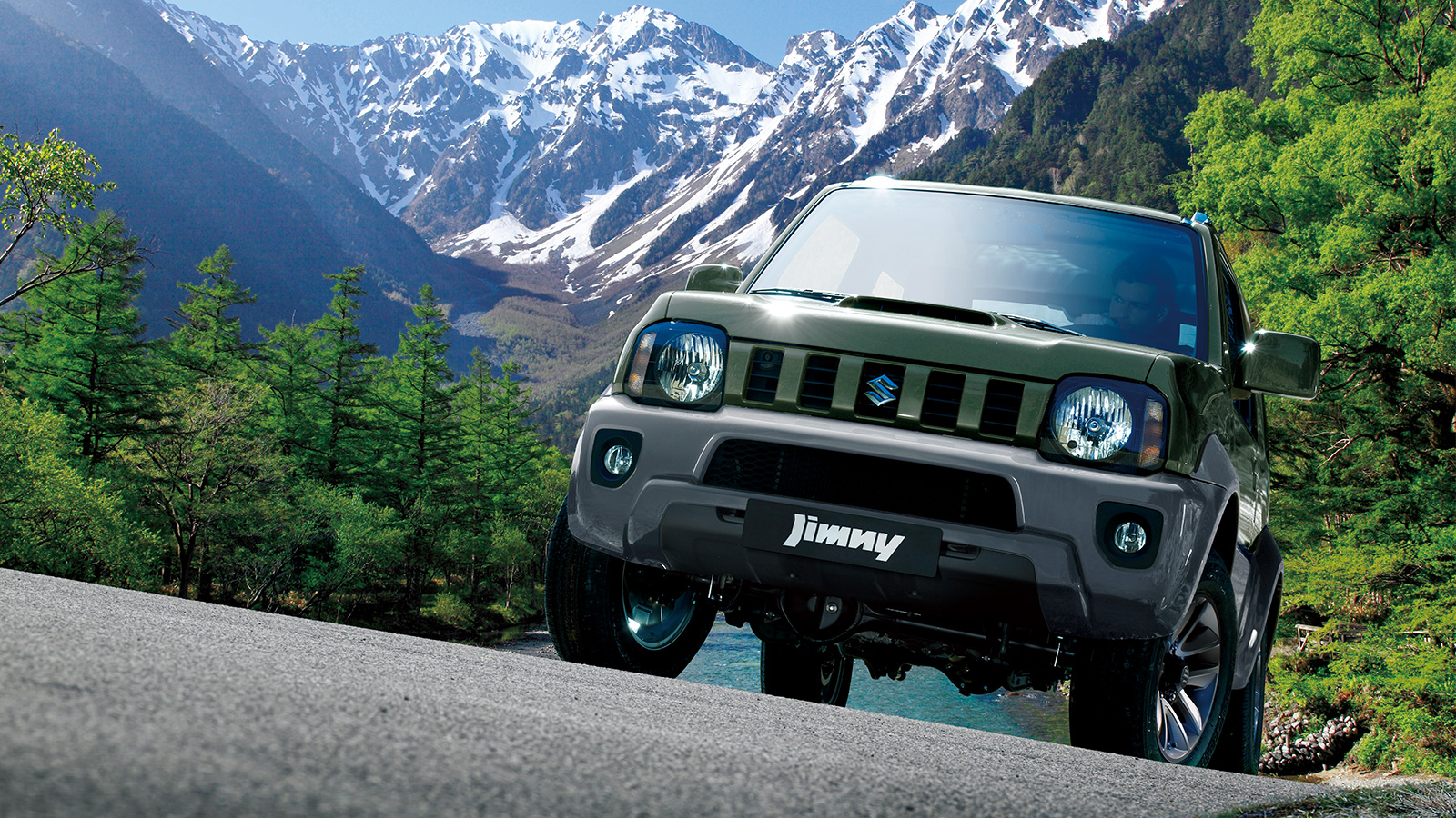 Upcoming 2018 Suzuki Jimny Gallery