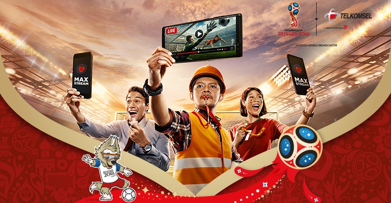 MAXstream: Layanan Live Streaming Piala Dunia 2018 | INFO PAY TV | Mei 2020