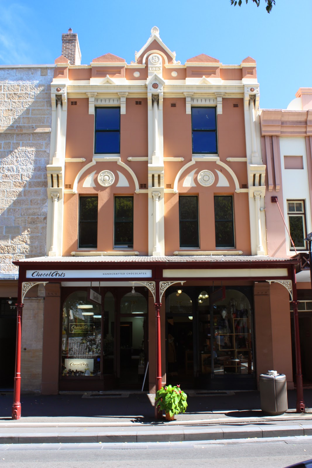 Sydney City and Suburbs The Rocks, shops