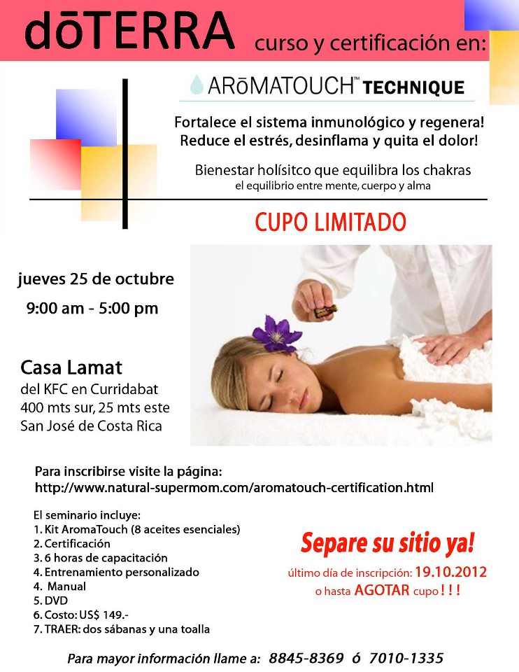 LIVING LIFE IN COSTA RICA blog *FREE Massage Therapy Certification