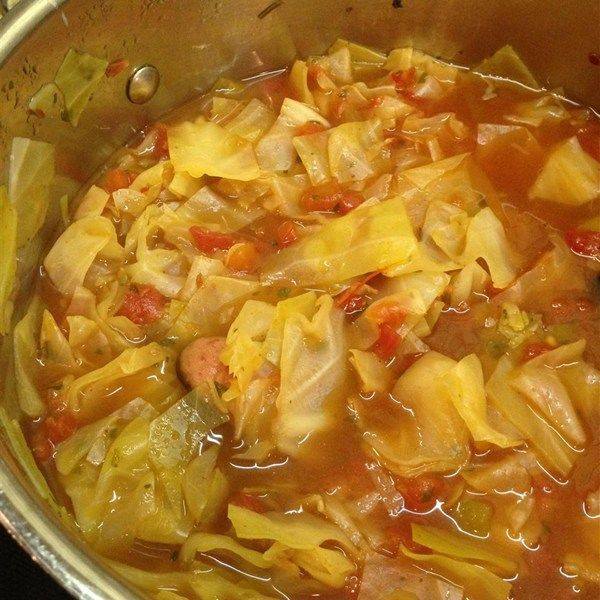Cabbage FatBurning Soup Recipes Recipes cooking
