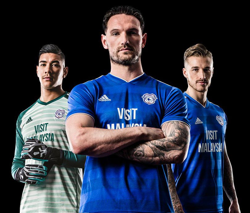 Cardiff City 2018/19 Kit - Dream League Soccer Kits