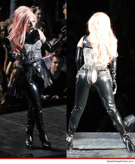 Ass Lady Gaga 121
