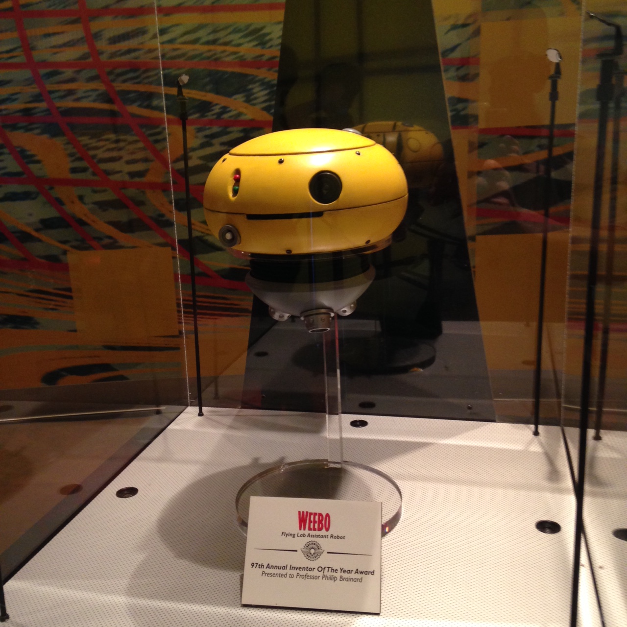 Robotics Under the Stole Robots at Disney World and Epcot