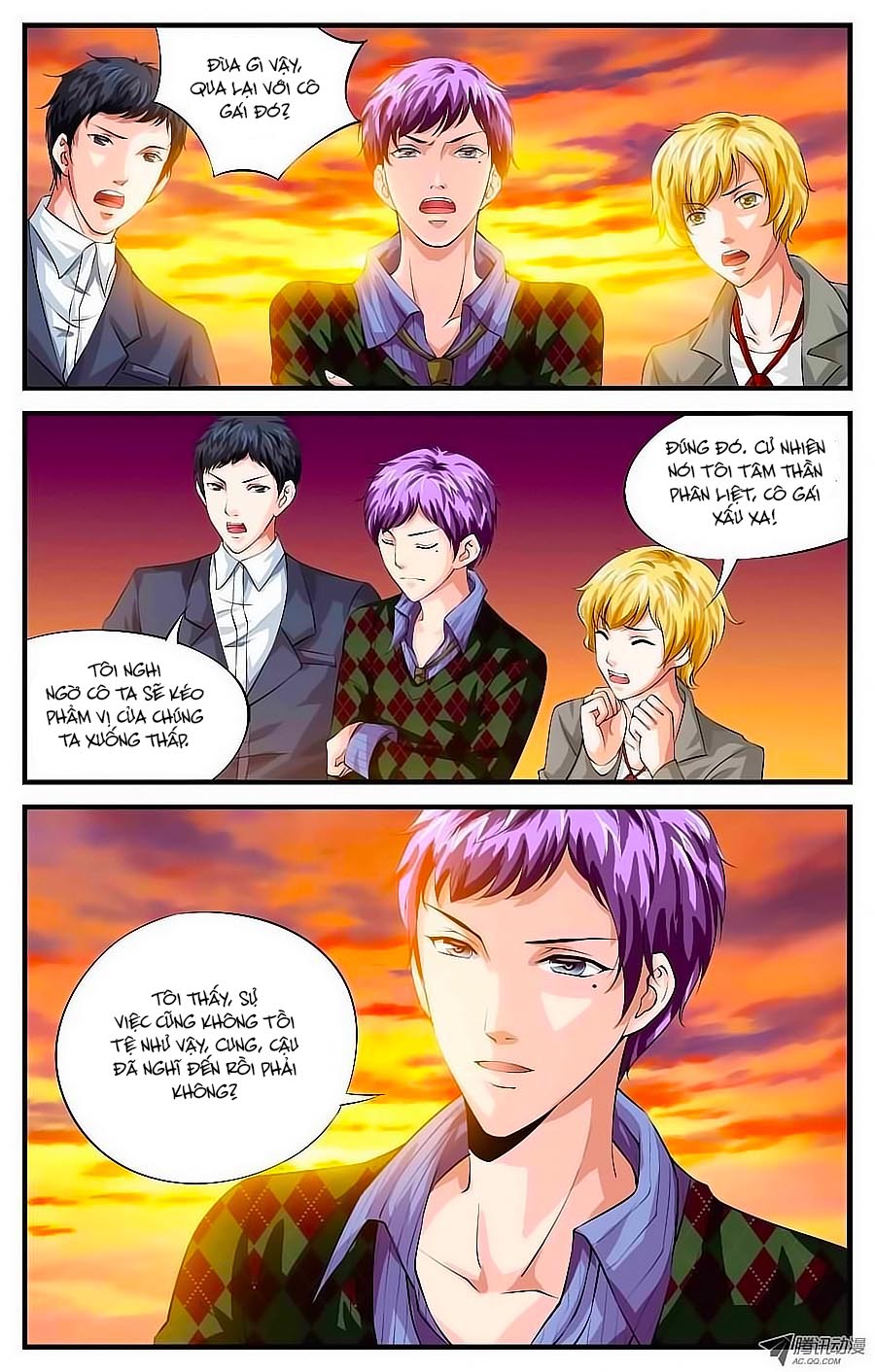 Học Viện Mỹ Nam Số 7 Chap 15 - Next Chap 16