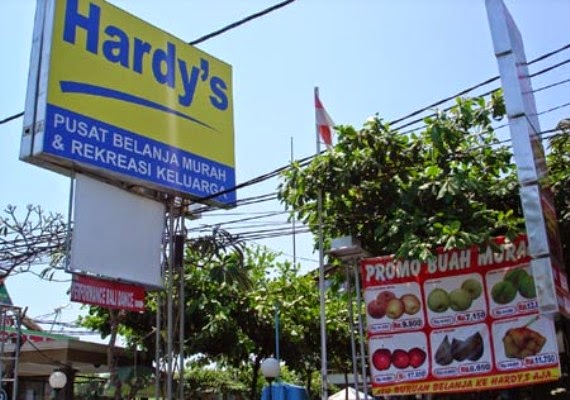 Tancapkan Kuku Bisnis, Hardy’s Buka Gerai di Gianyar