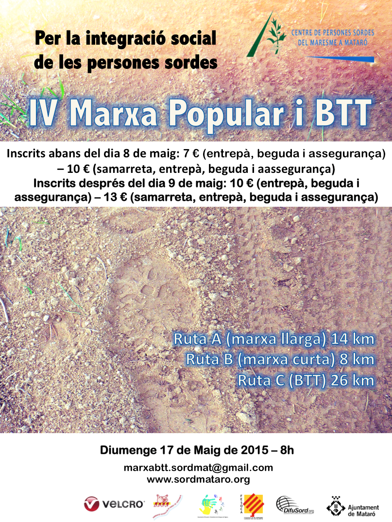 IV Marxa Popular-BTT