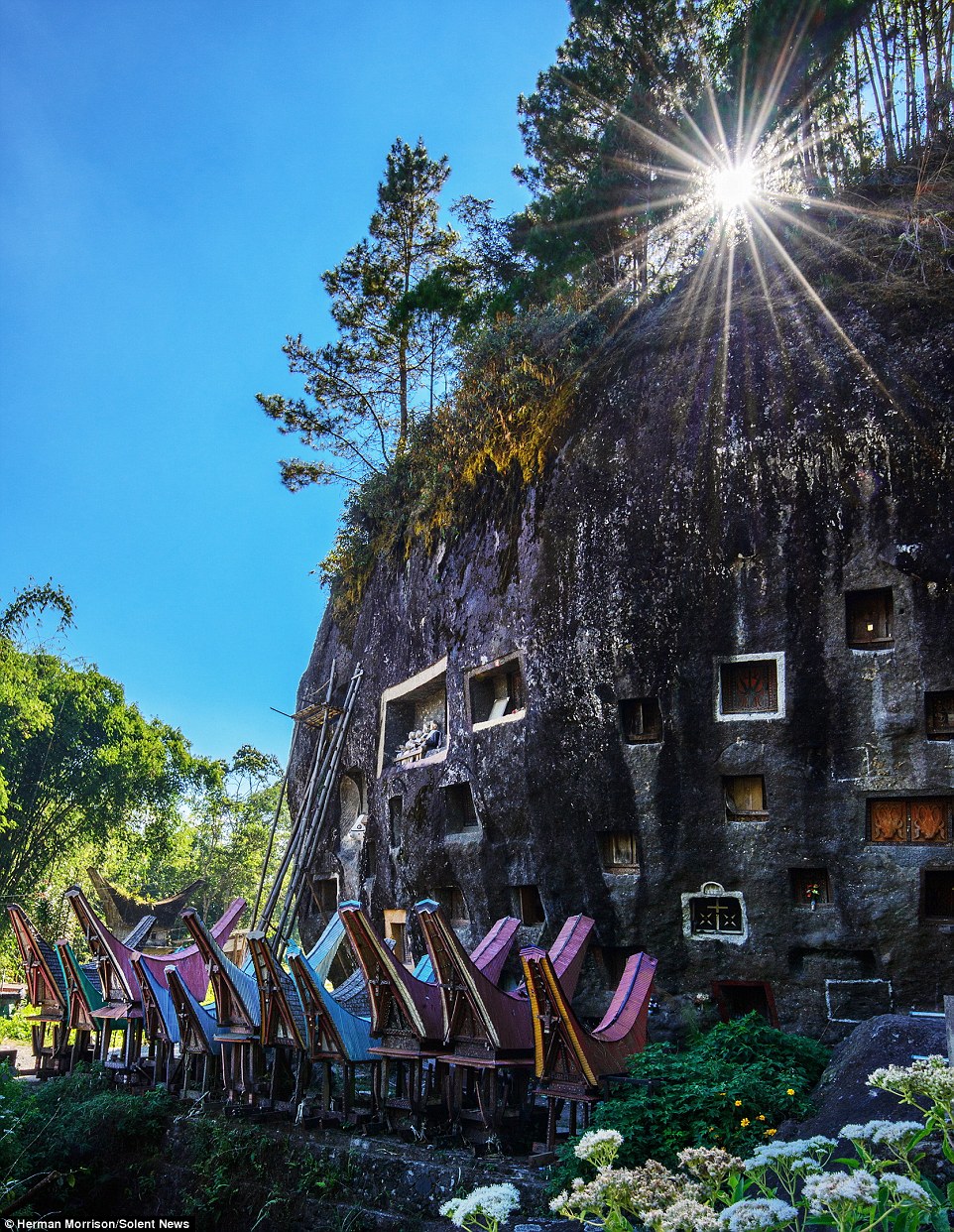 NAKARAJAN MA`NENE FESTIVAL IN INDONESIA