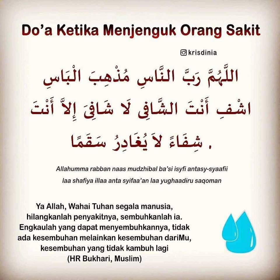 71 Ucapan Terima Kasih Sudah Menjenguk Orang Sakit
