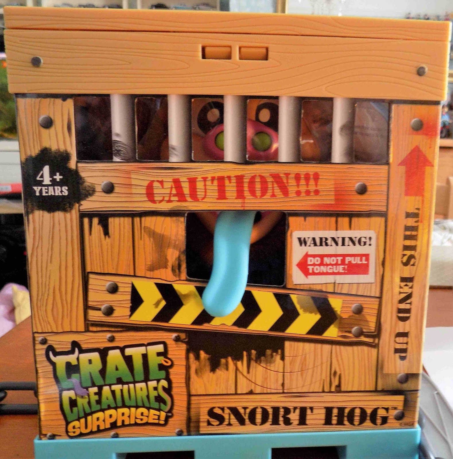 snort hog crate creature