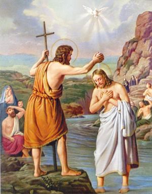 bautismo de jesus