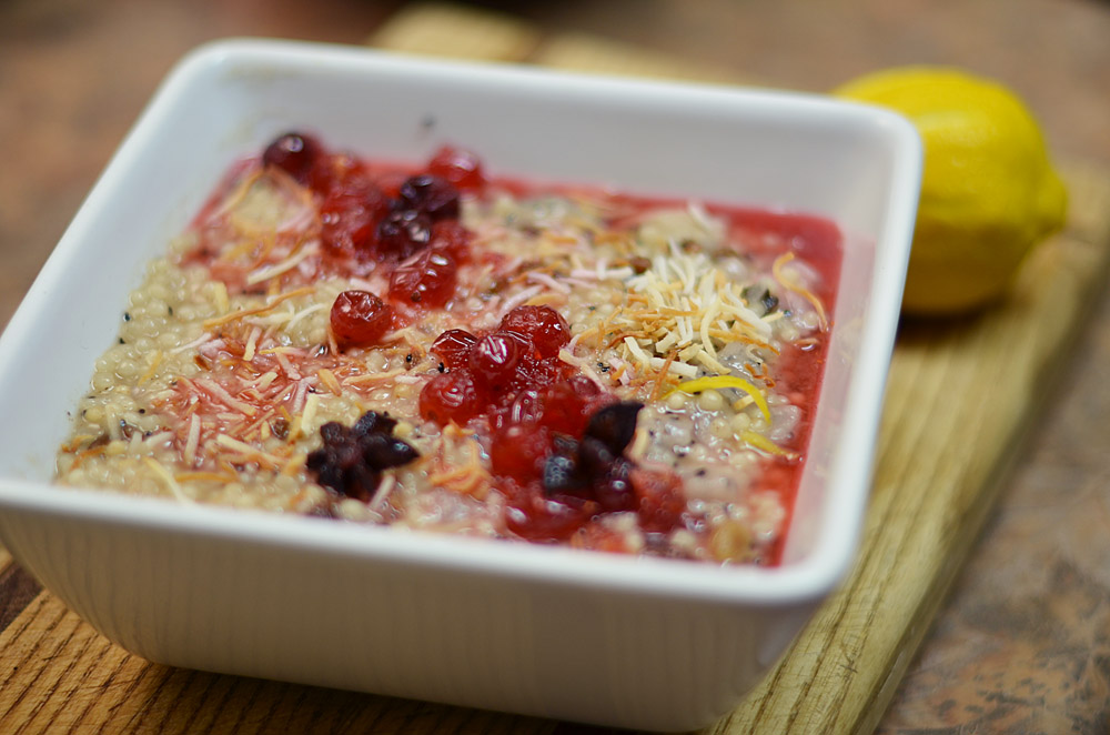 High Couscous Dessert