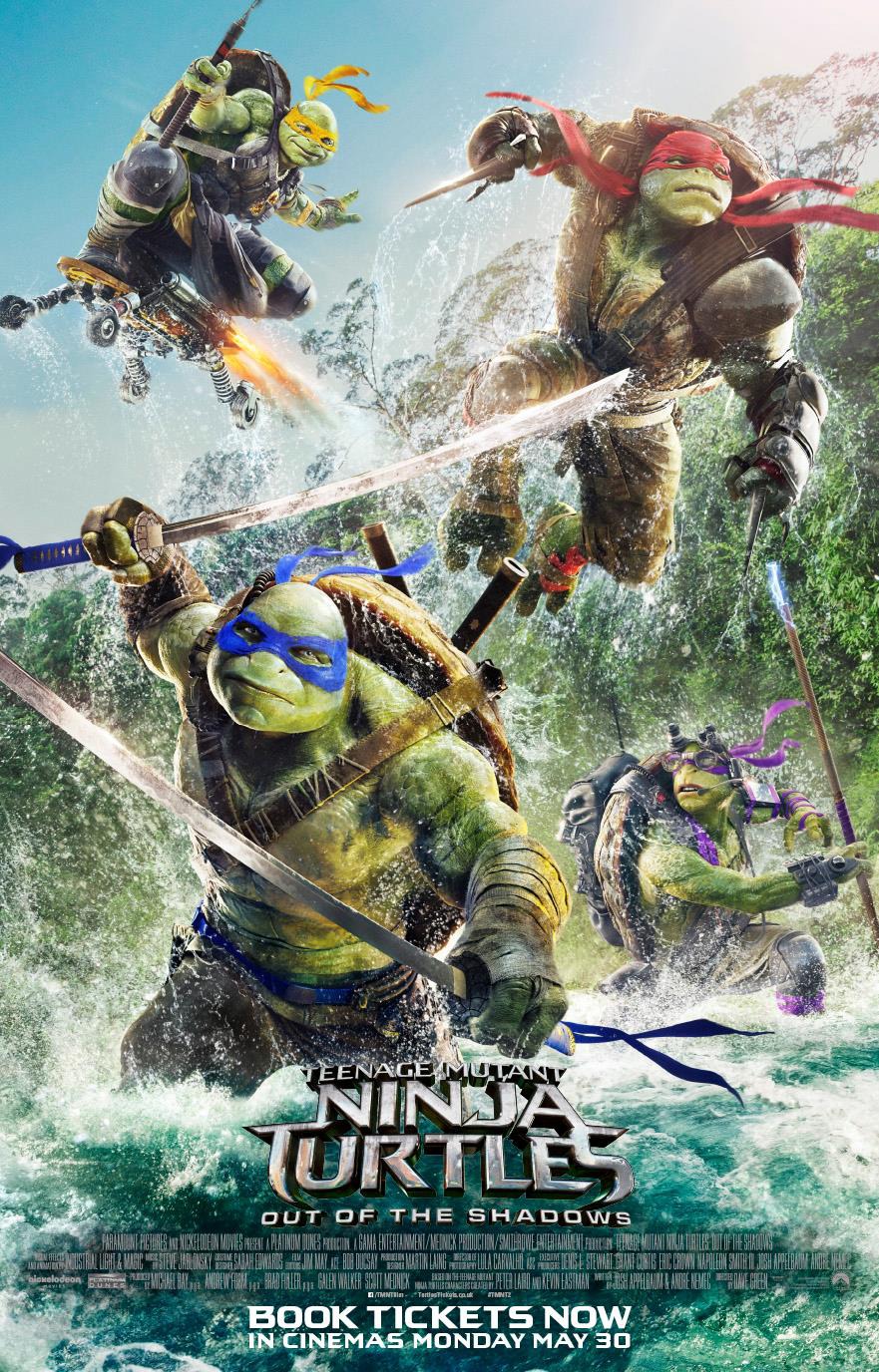 Teenage Mutant Ninja Turtles: Out Of The Shadows TEENAGE MUTANT NINJA TURTLES: OUT OF THE SHADOWS - Final Trailer, 29