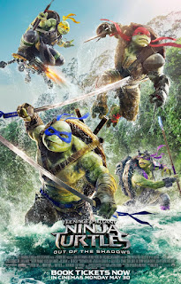Teenage Mutant Ninja Turtles Out of the Shadows New Poster 2