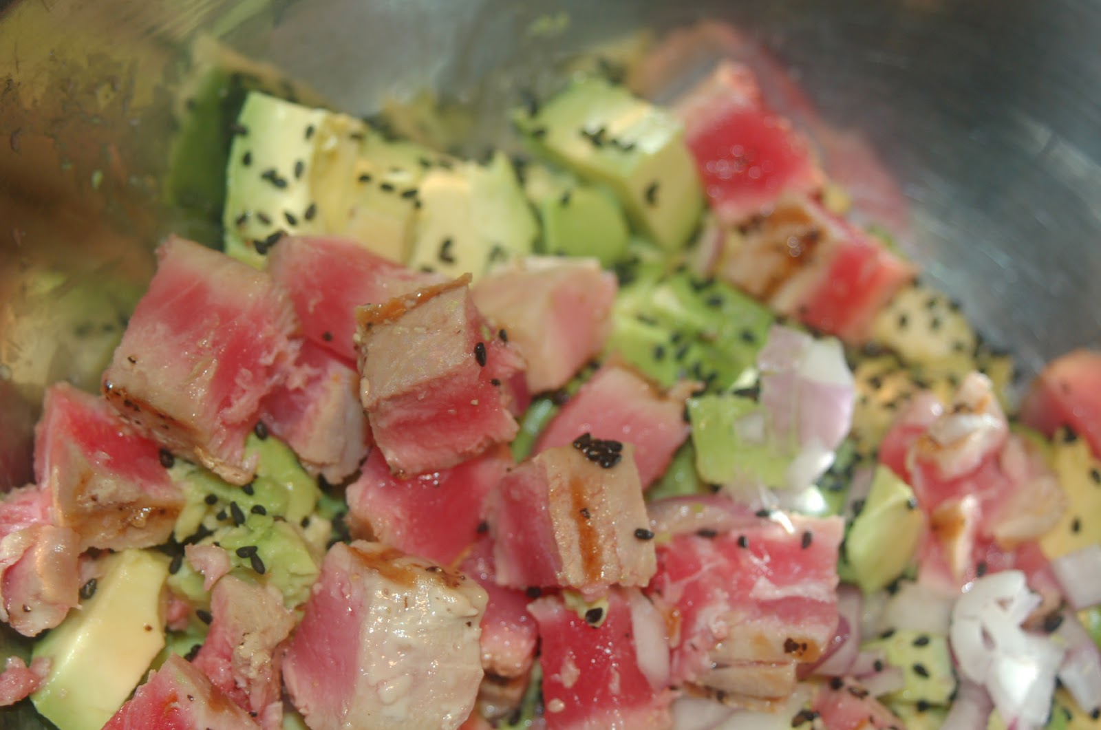 Eating Suburbia The Yum Factor Spicy Grilled Tuna Rolls