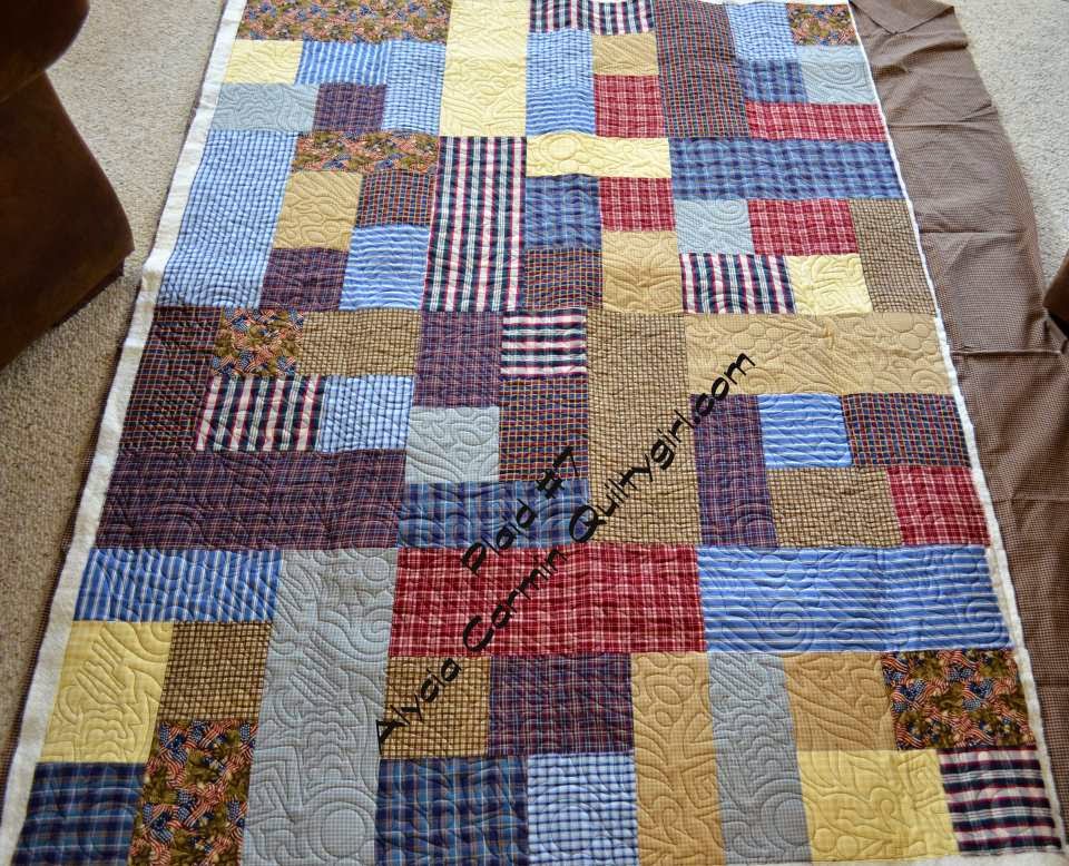 Alycia Quilts - Quiltygirl: Stages of the Finish