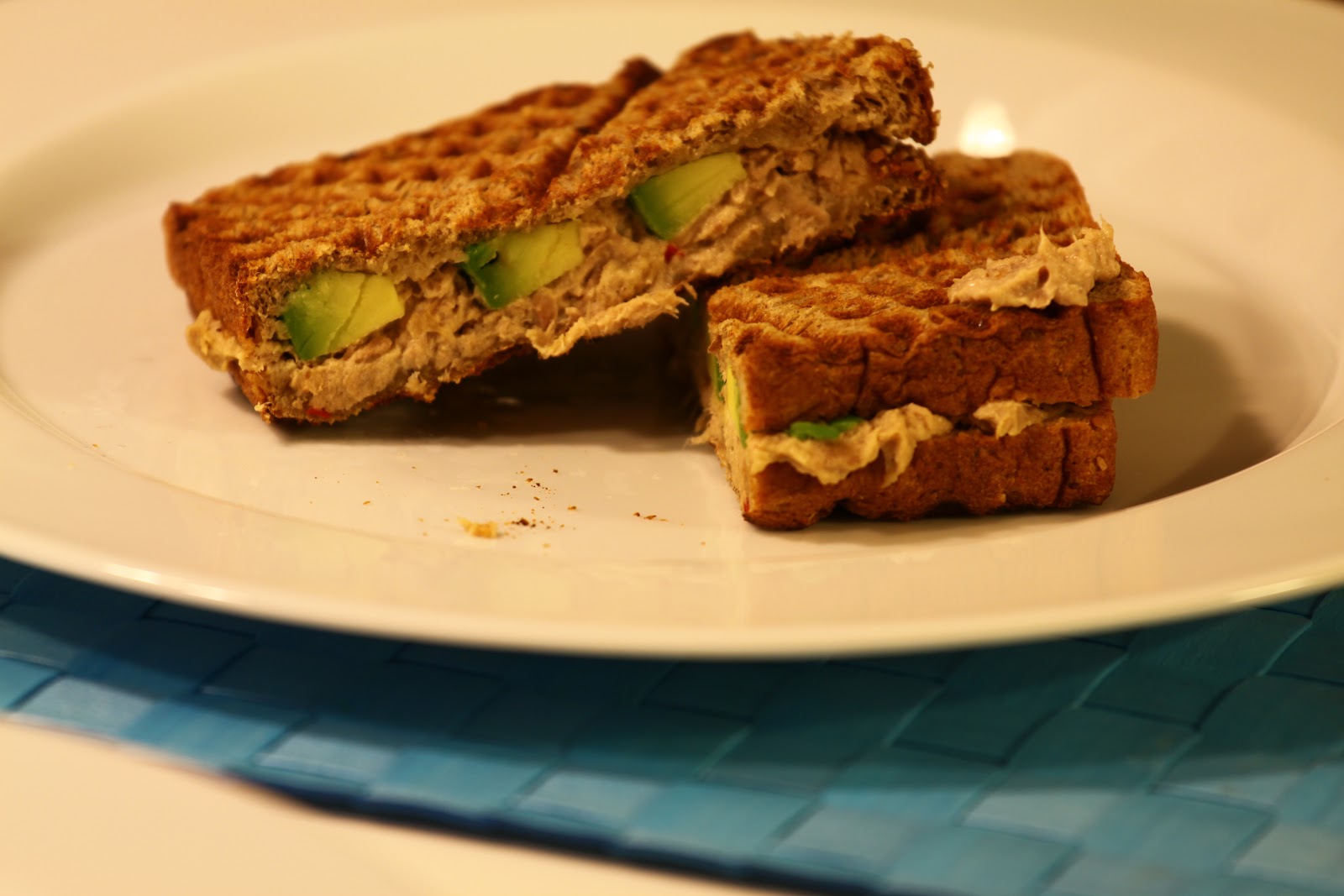 Smølfines verden Joe and the Juice sandwich á la Smølfine