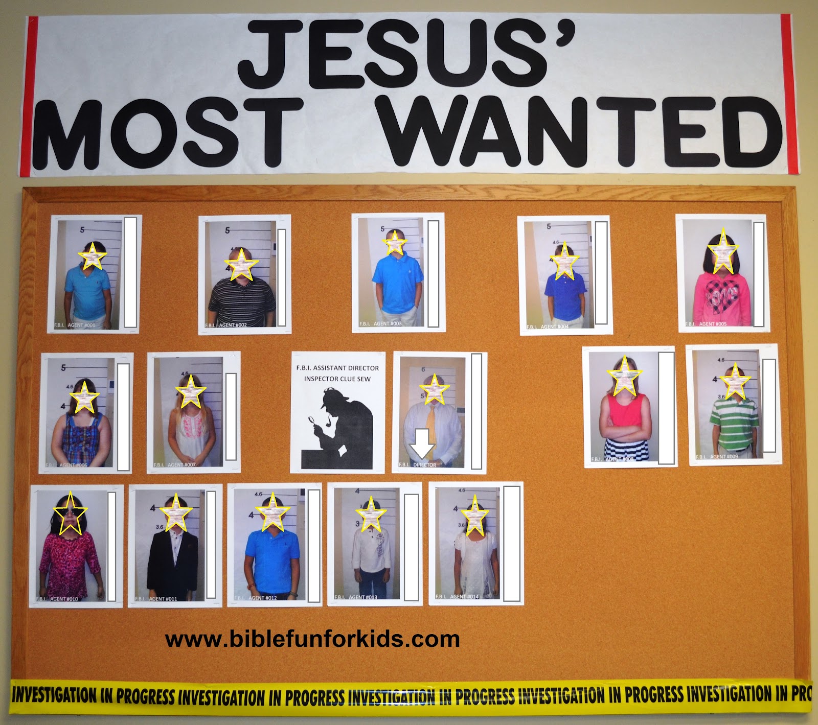 Bible Fun For Kids Fbi Classroom Decorating Ideas